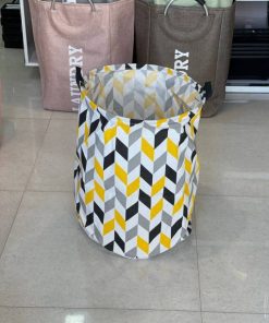 سبد رخت برزنتی وارداتی در شش طرح و رنگ