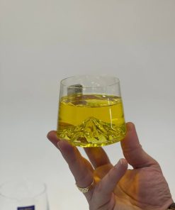 لیوان پیرکس طرح کوه یخی ۳۰۰ میل ست شش تایی
