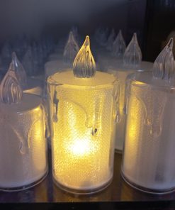 Alternative view of شمع ال ای دی  در سه سایز